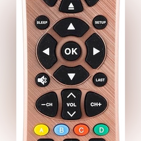 Philips 4 Device Bluetooth Universal Remote Control Rose Gold New - Picture 5 of 5